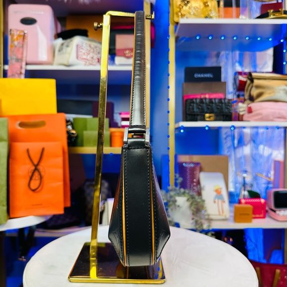 Louis Vuitton Monogram Mat Fowler handbag Silver Gray Shoulder Bag - Picture 3 of 14